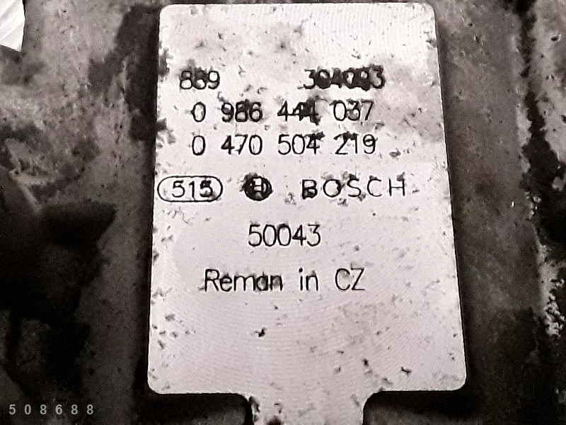 фото №7, 2005 opel zafira a насос пального 2000dti 0470504219 0986444037