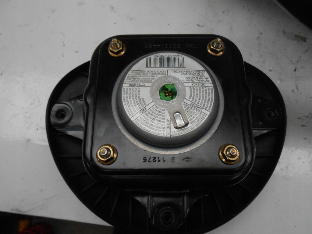 Fiat punto ii abarth повітропровід do реставрація подушка подушка безпеки 50545100 Доставка