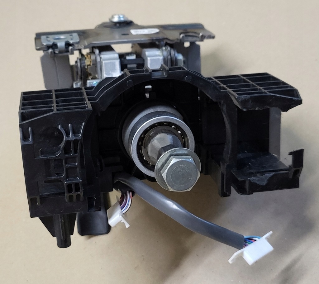 фото №8, Колонка рулевая электрическая модуль блокировка mazda cx5 ii cx-5 2 kf оригинальный номер eu