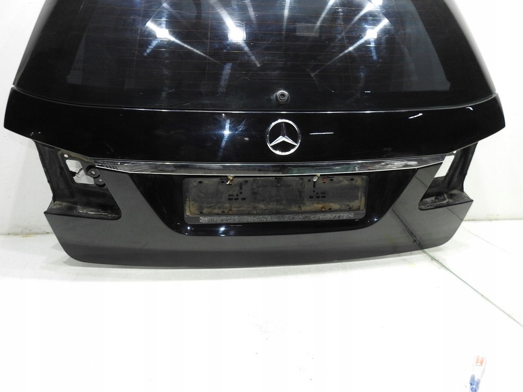 фото №5, Крышка багажника задняя стекло 040 mercedes w212 kombi