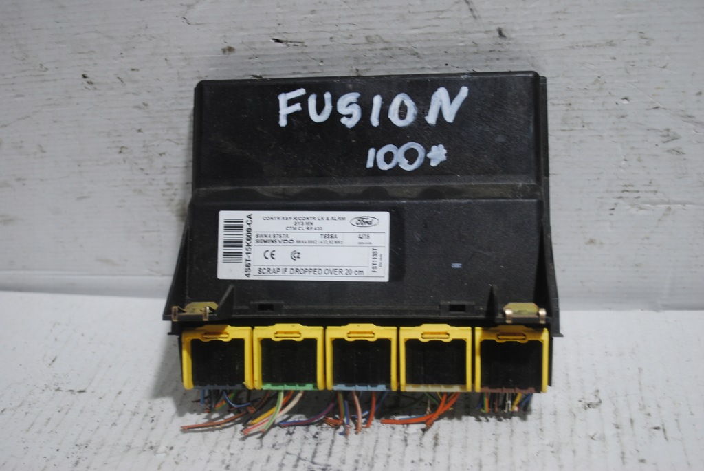 фото №1, Модуль комфорта ford fusion 4s6t15k600ca