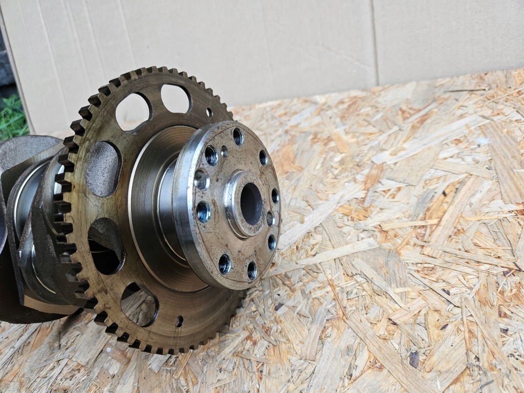 Wał колінчастий opel insignia a opc 2.8 v6 a28net 325km Зі Шроту