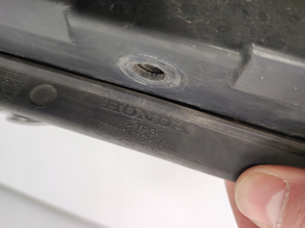 фото №13, Бампер перед honda civic x type r 71100-tgh-zz00 71110-tgh-a00 + плита