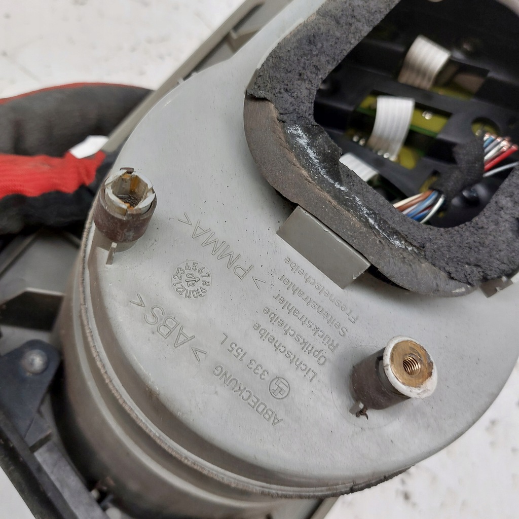 фото №10, Volkswagen vw phaeton лампа левая задняя w крыло