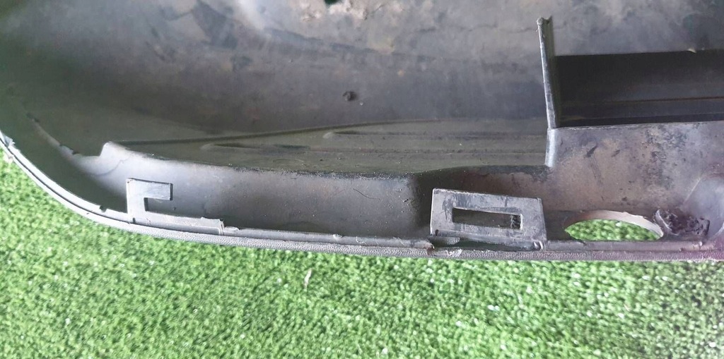 фото №13, Ford transit custom решітка радіатора решітка бампера перед jk21-17k946-ac