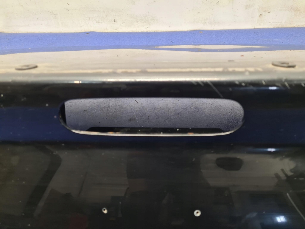 фото №4, Mazda rx-8 задняя крышка багажника багажника