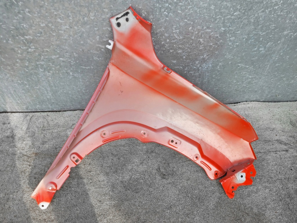 фото №6, Крила передній лівий перед dacia spring lift 2024-