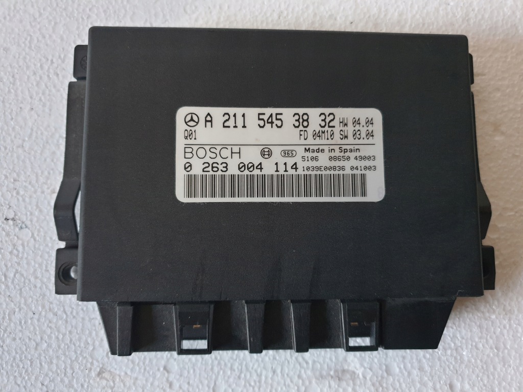 фото №1, Модуль коробки передач mercedes w211 a2115453832