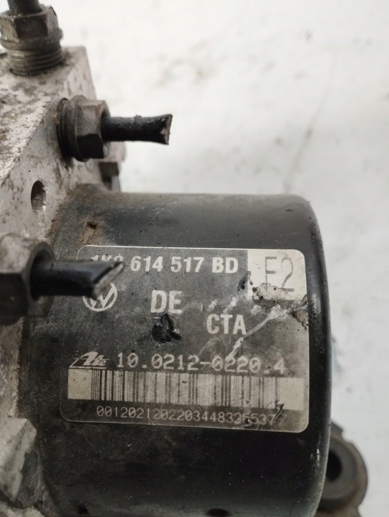 фото №8, Audi a3 8p насос гальмівна abs 1k0907379an