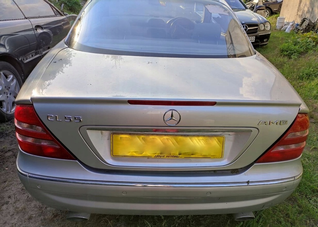 Приводной вал mercedes cl 55 amg w215- s w220 amg 55 amg- 360 koni Недорого