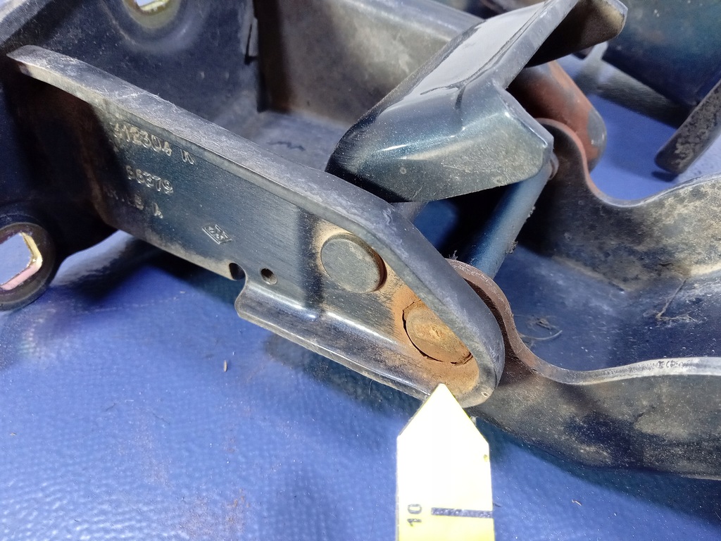 фото №7, Vivaro i trafic ii петлі двері задня лівий kpl