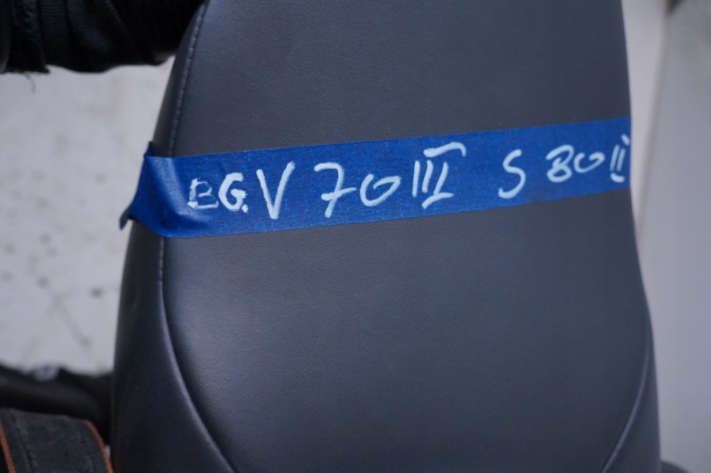 фото №5, Сидіння volvo v70 iii s80 ii лівий перед передній напівшкіра