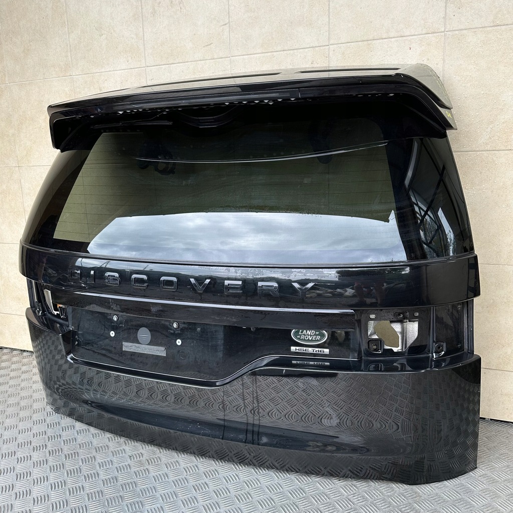 фото №3, Крышка багажника задняя land rover discovery v 2017 rok