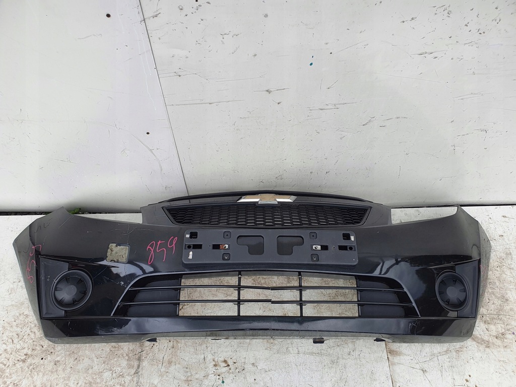 фото №1, Chevrolet spark m300 бампер перед передний