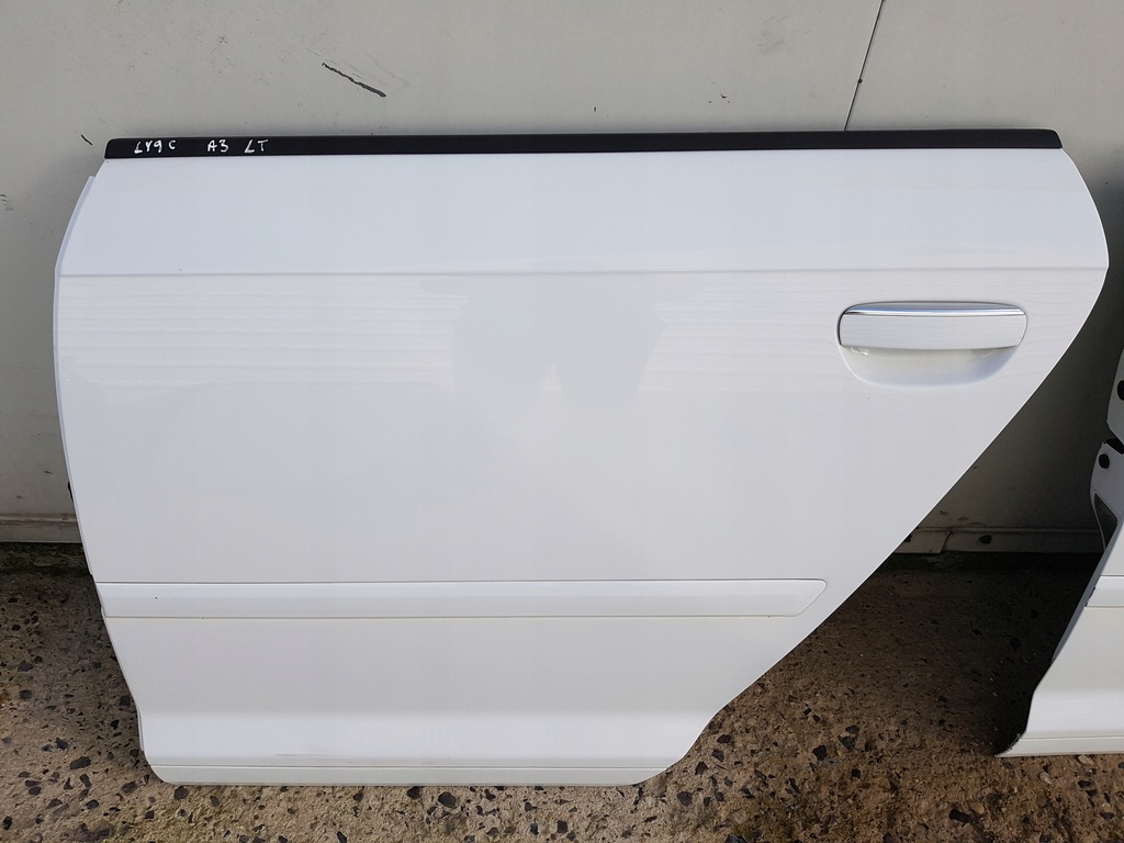 фото №1, Audi a3 8p 04-12r двері ліва задня ly9c