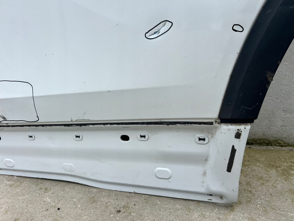 фото №9, Двері mercedes glb w247 x247 задня лівий задні ліва