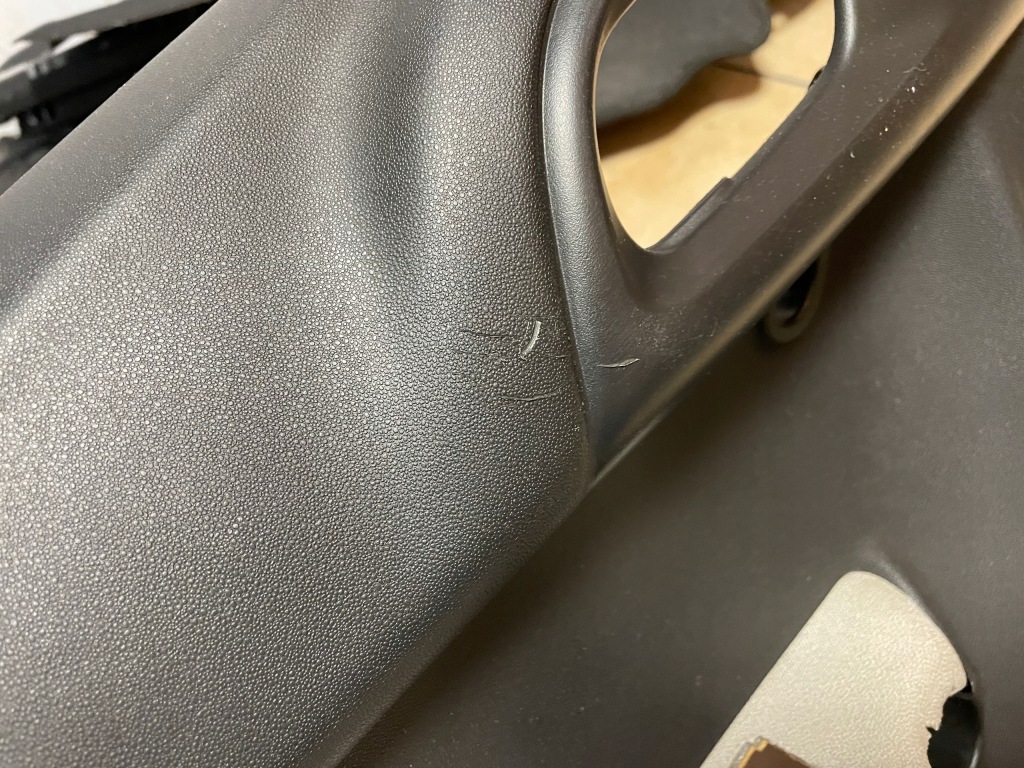 фото №3, Citroen c3 ii обивка обшивка левая задняя 09-16