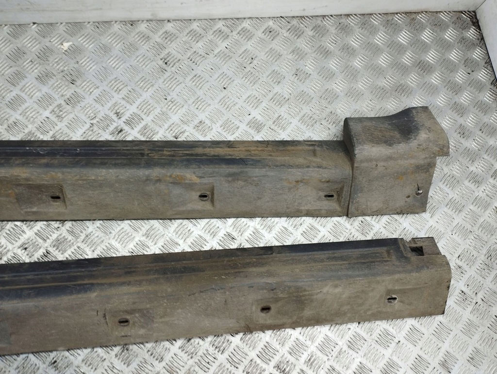 фото №7, Land rover range rover sport l320 2008 комплект поріг