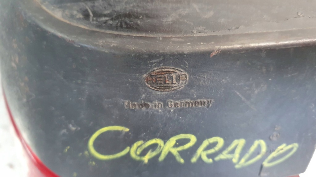 Лампа задний  левая vw corrado 535945111 88- Недорого