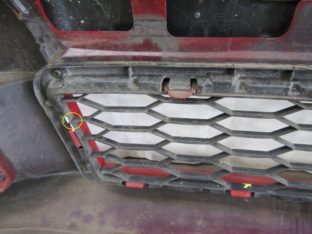 фото №9, Бампер перед передний honda civic ix 9 hb 11-14