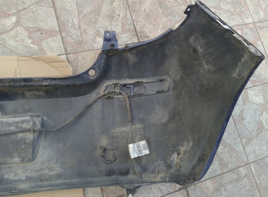 фото №13, Бампер задняя задний + балка renault clio iii 3 hb 05-09 nv432 1859437016