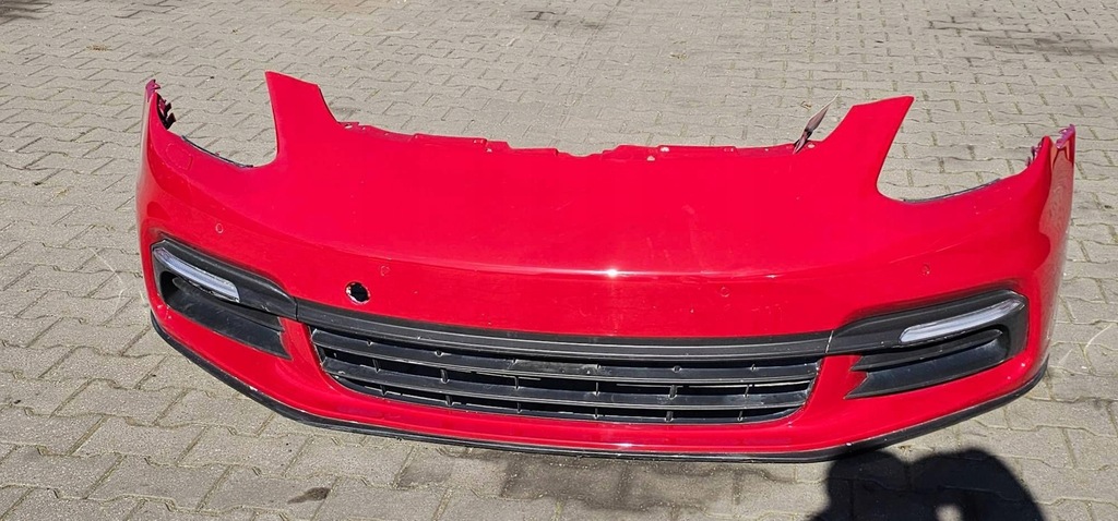 фото №8, Porsche panamera 971 2017 бампер передній