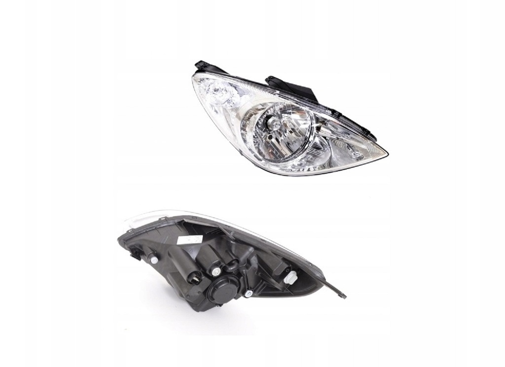 фото №2, Hyundai i20 фара лампа передняя правая nowa