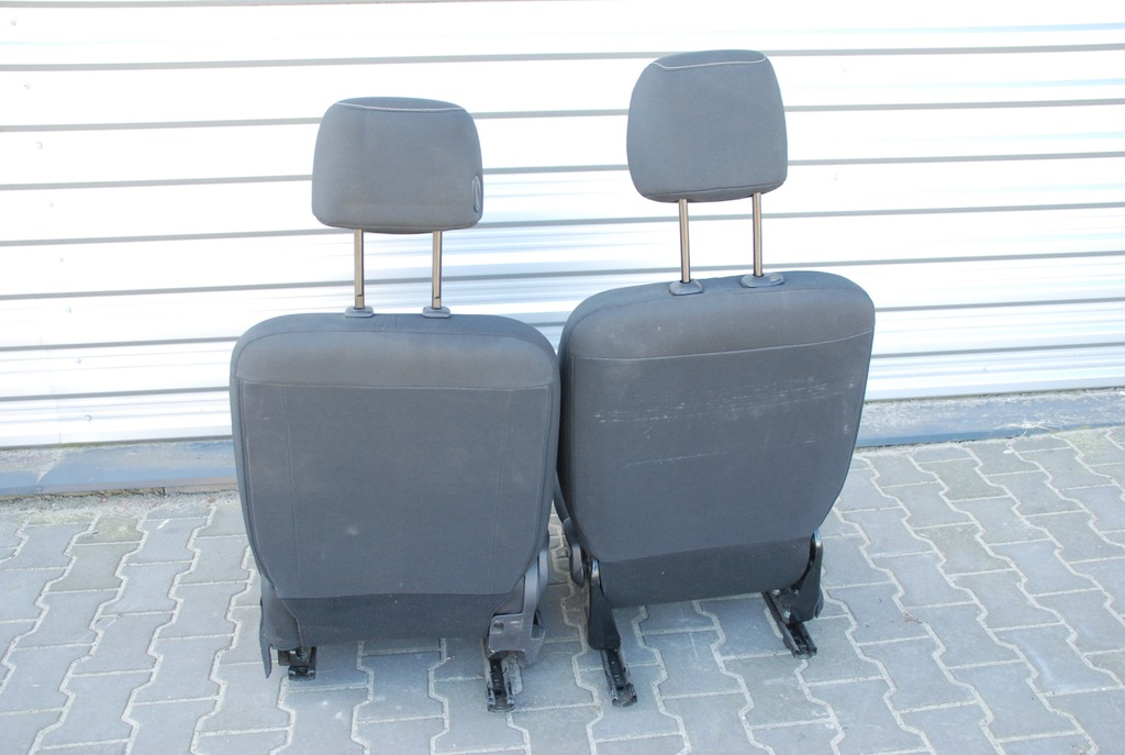 фото №10, Mercedes citan сидіння сидіння перед l / p uk