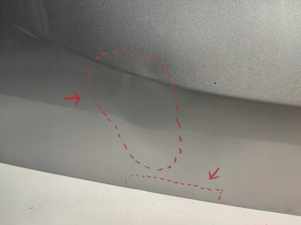 фото №9, Крышка багажника задняя багажника peugeot rifter berlingo iv partner