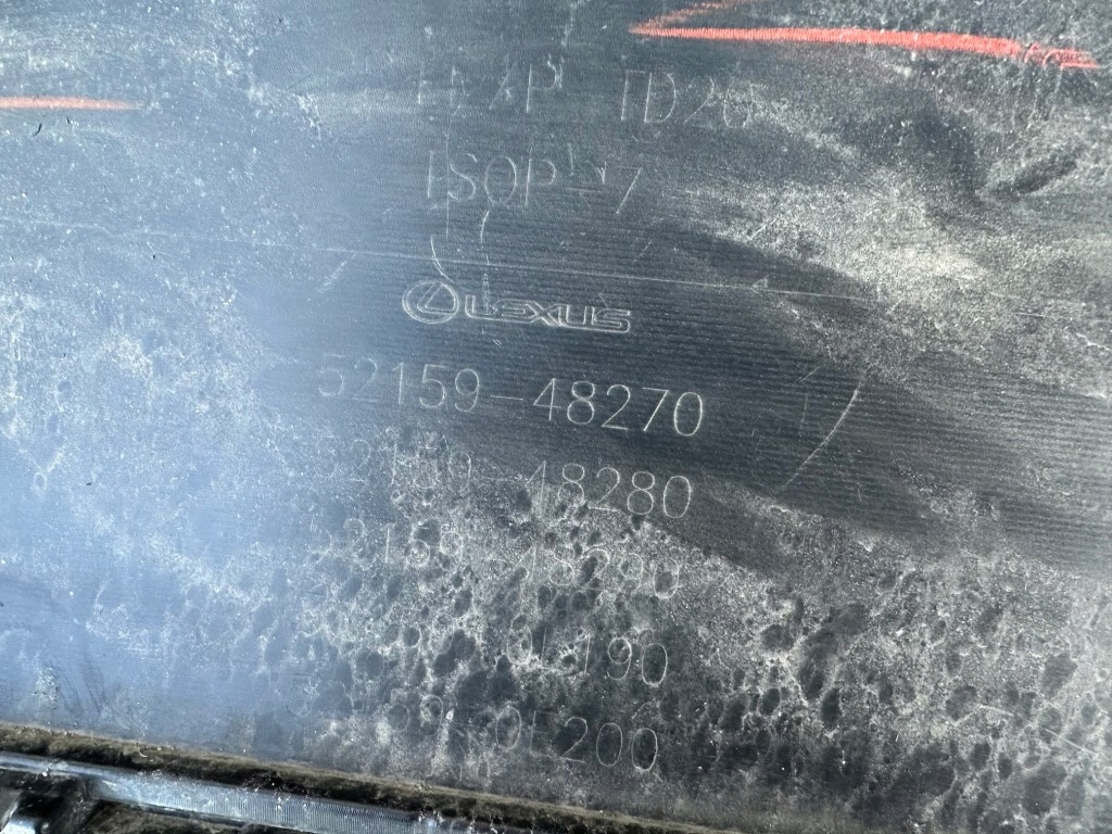 фото №8, Бампер задня задній lexus rx iv 4 lift fl 2019- 52159-48270 повний