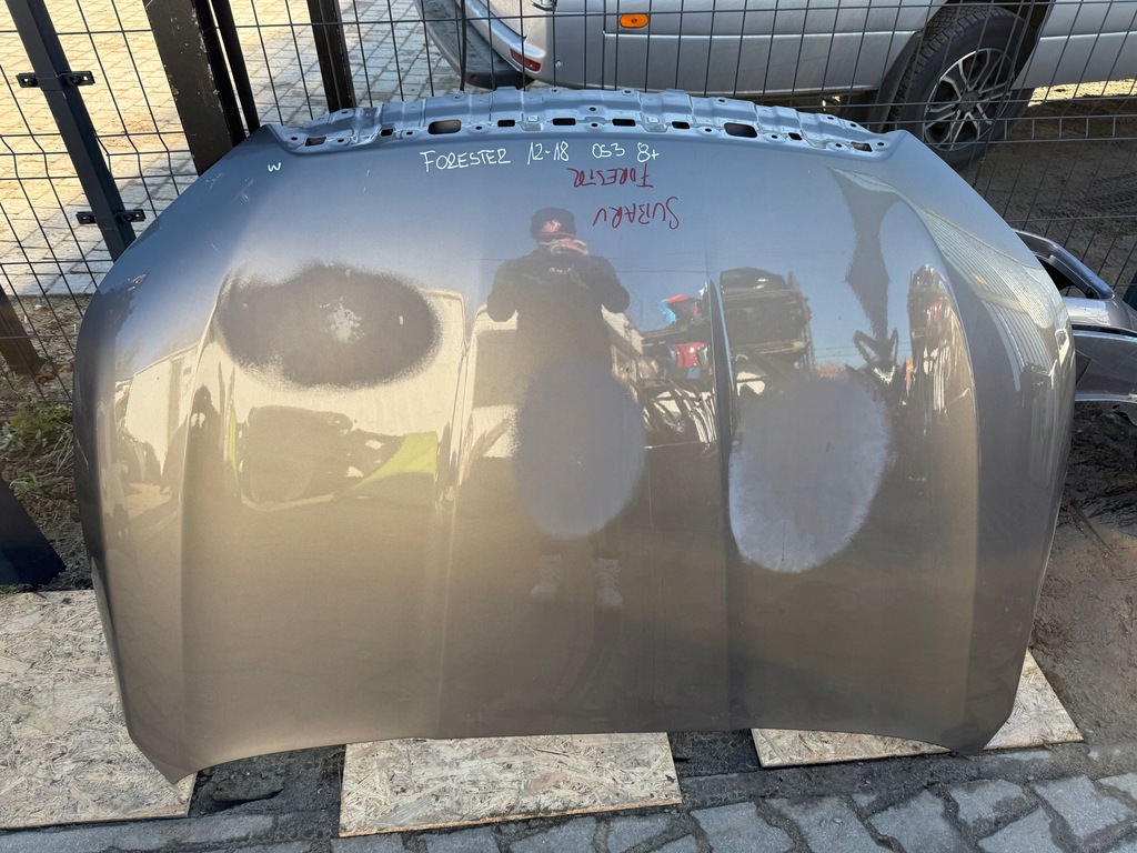 фото №1, Subaru forester iv 12-18 капот