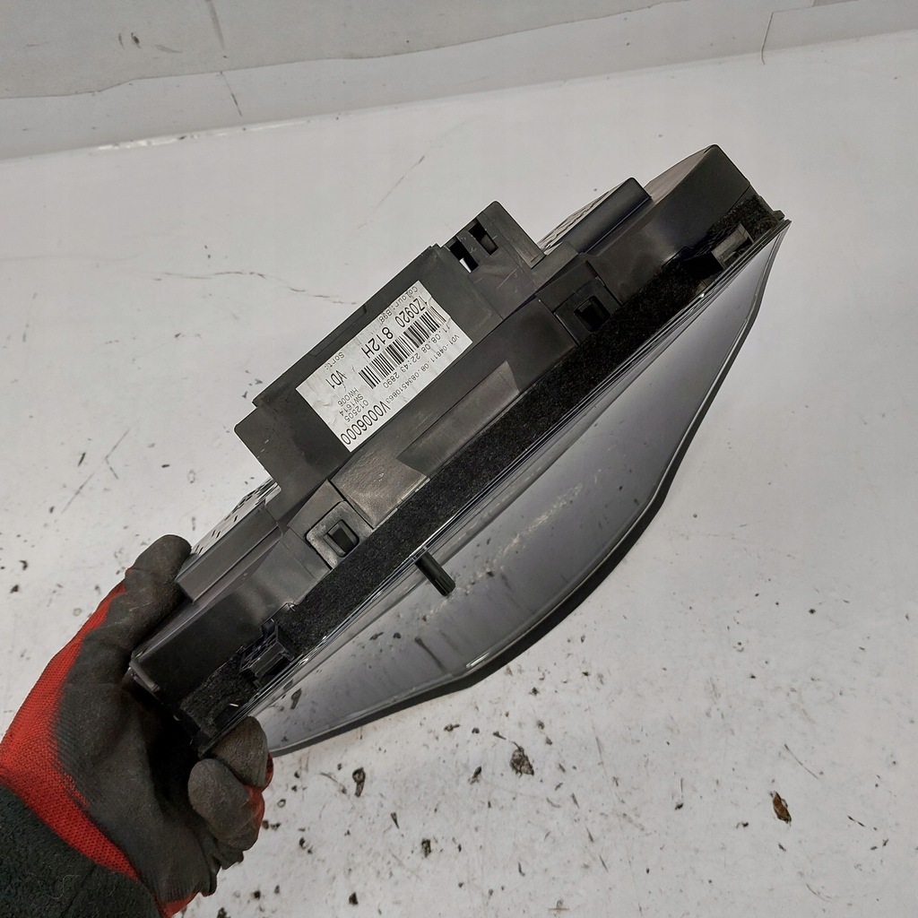 фото №11, Skoda octavia 2 ii 1,9tdi счетчик приборы 1z0920812h