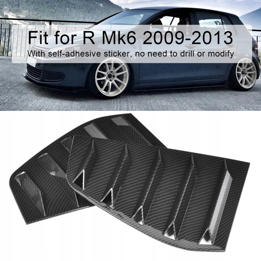 Купить Пара боковых воздуховод отделка жалюзи