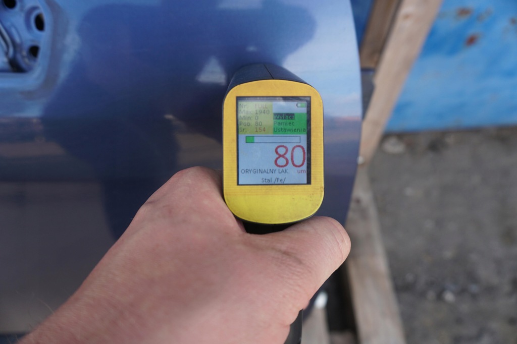 фото №9, Subaru forester iv sj дверь правое передние f9h uk 2015rok niebieskie