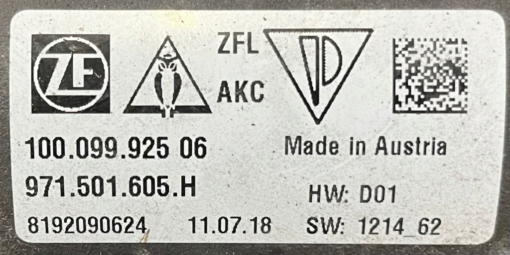 Купить Idealne подвеска задние porsche panamera 971 поворотные 1