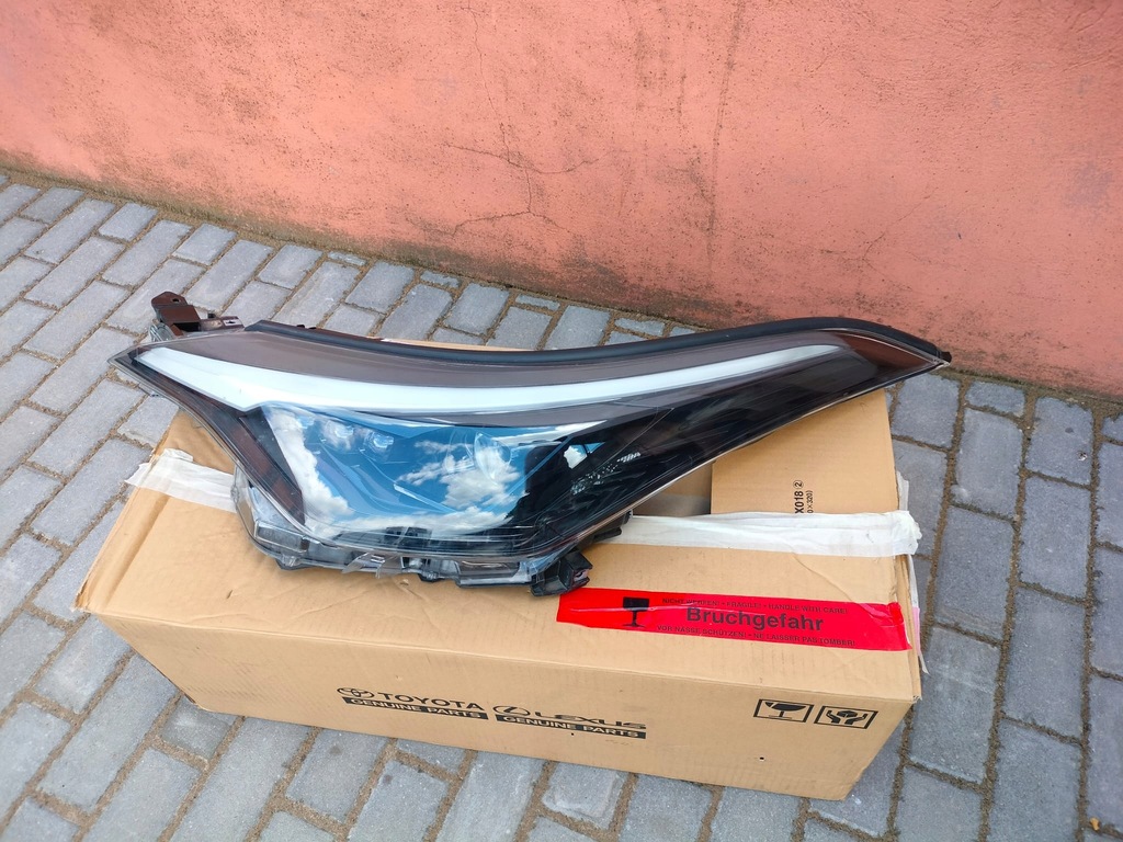 фото №1, Лампа левая full led toyota chr ch-r lift