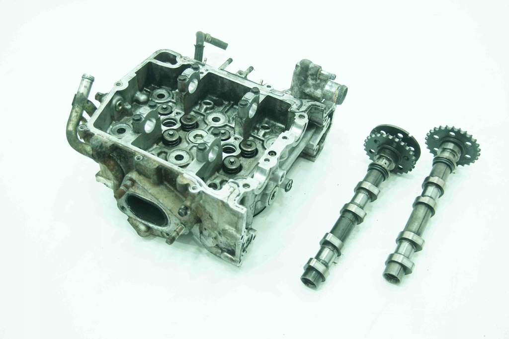 фото №1, Головка правая комплектная subaru forester iii 2.0 d