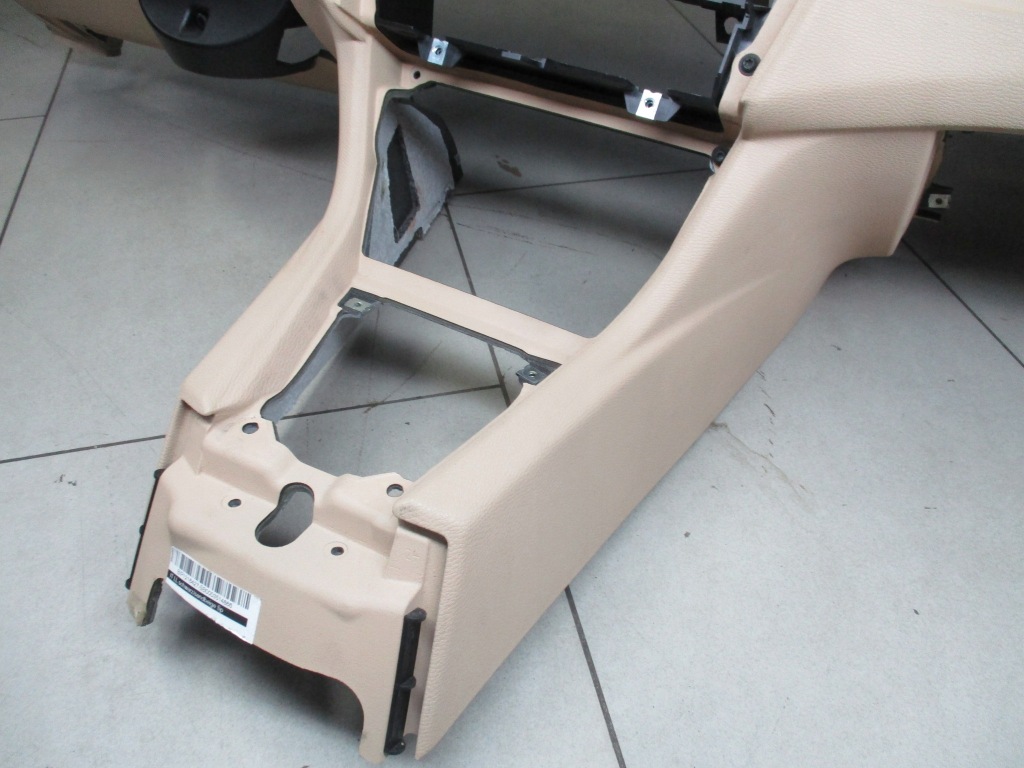 фото №10, Bmw x3 e83 lci приборная панель консоль sandbeige