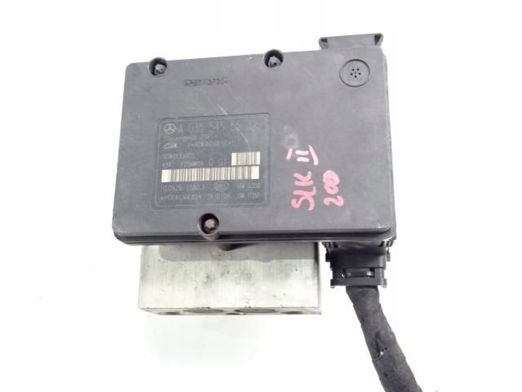 фото №6, Насос abs mercedes slk r171