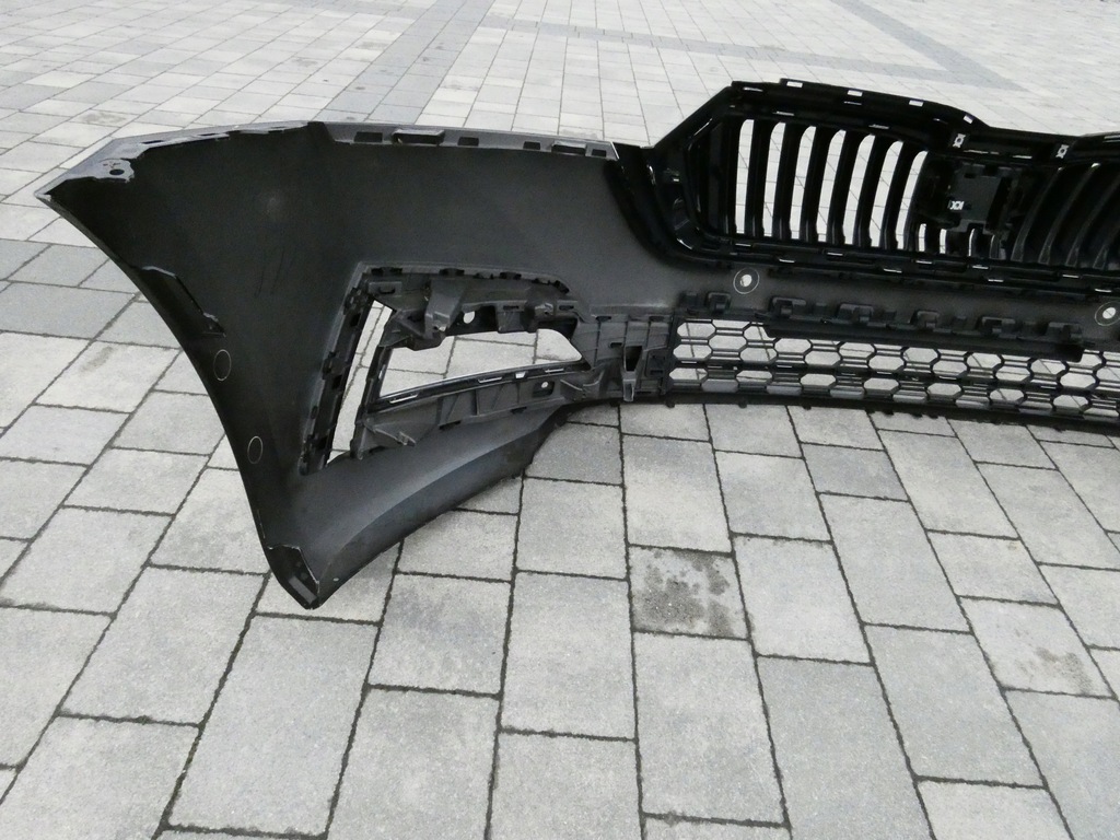 фото №14, Бампер, решітка радіатора, решітка радіатора, ґрати skoda octavia iv