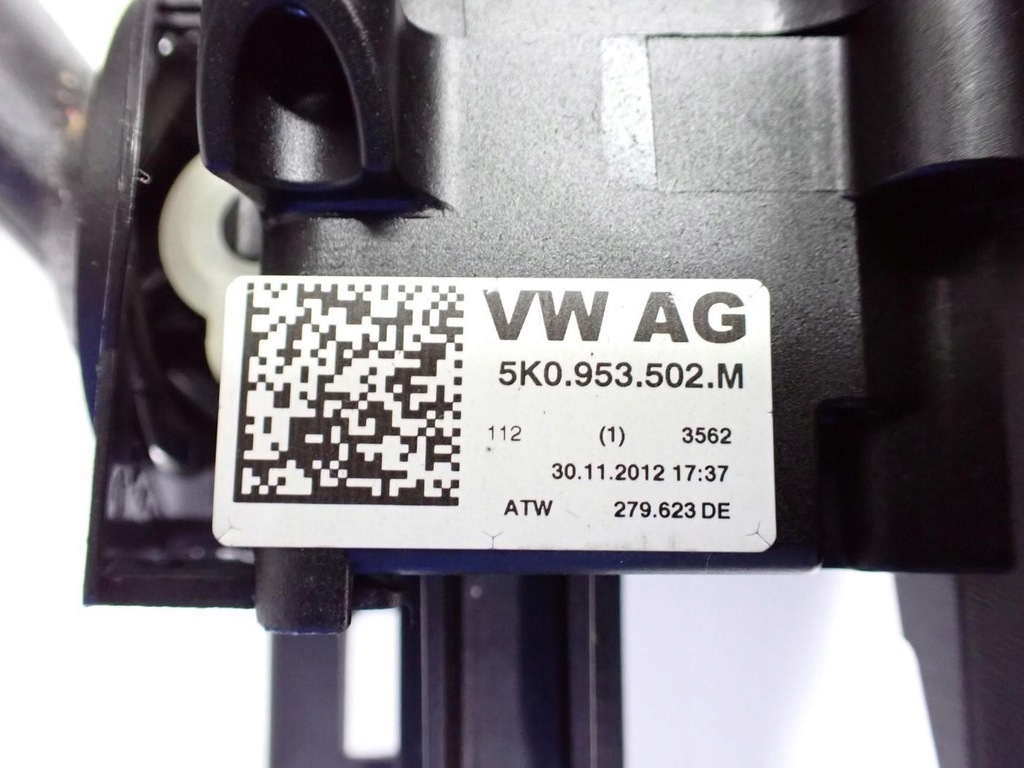 фото №10, Важіль перемикач стрічка комбінований 5k0953569h vw tiguan i 5n0 13r