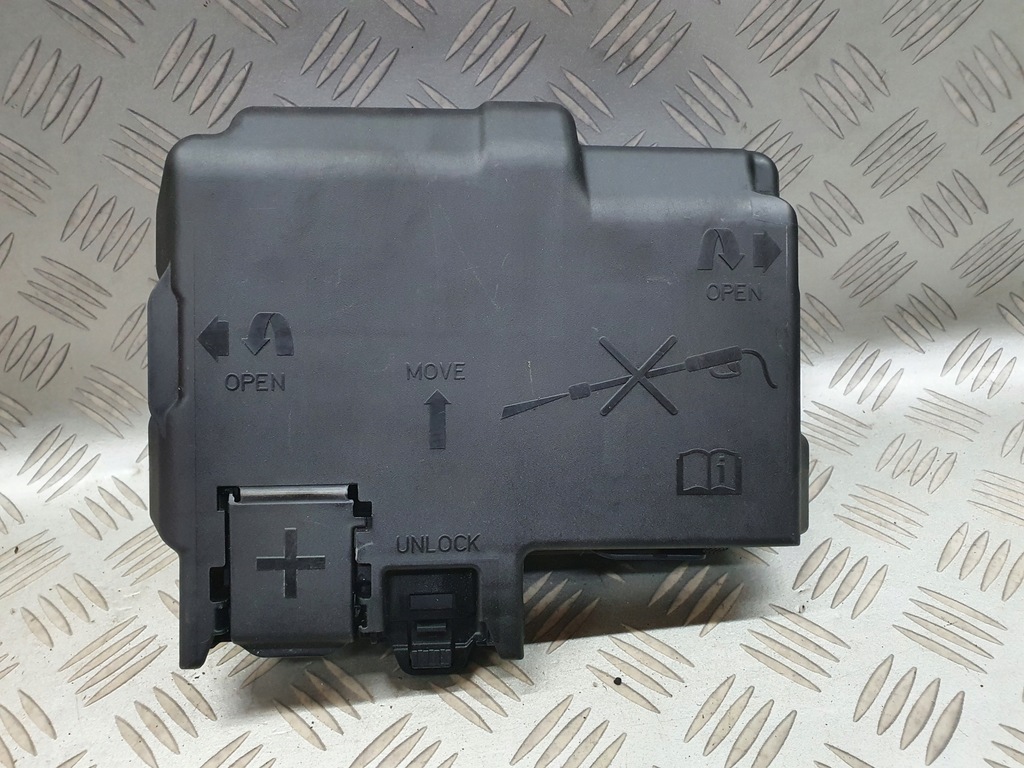 фото №1, Коробка предохранителей клемма плюсовая opel corsa e