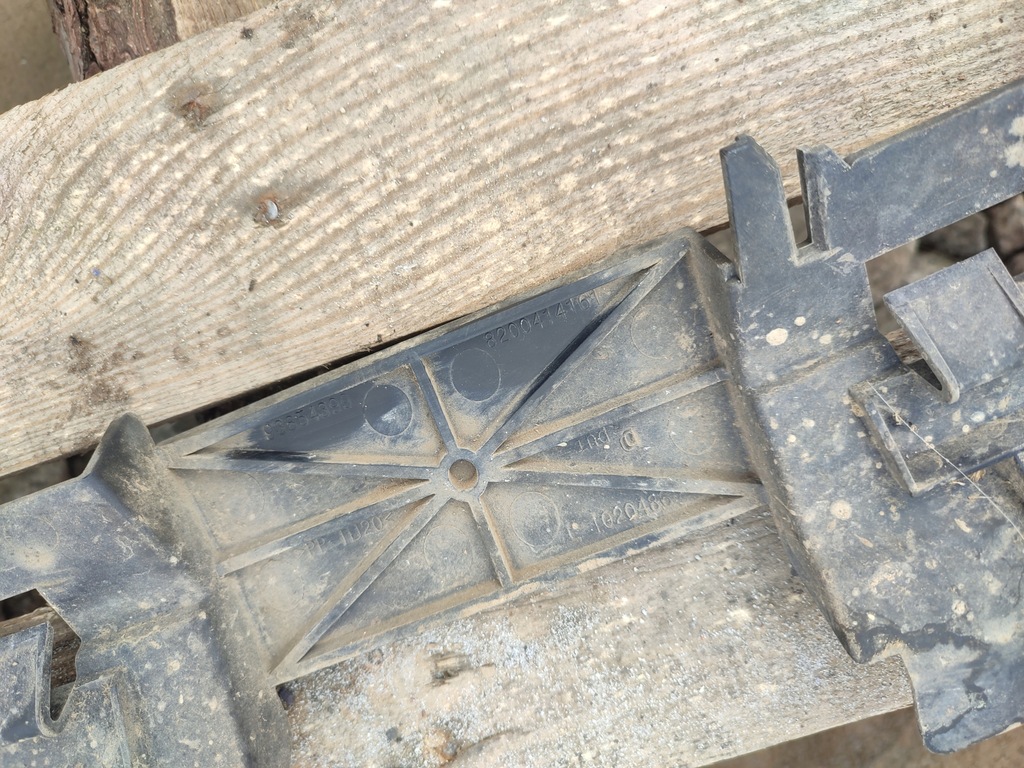 фото №9, Renault trafic ii защита поперечина передний перед 8200414161