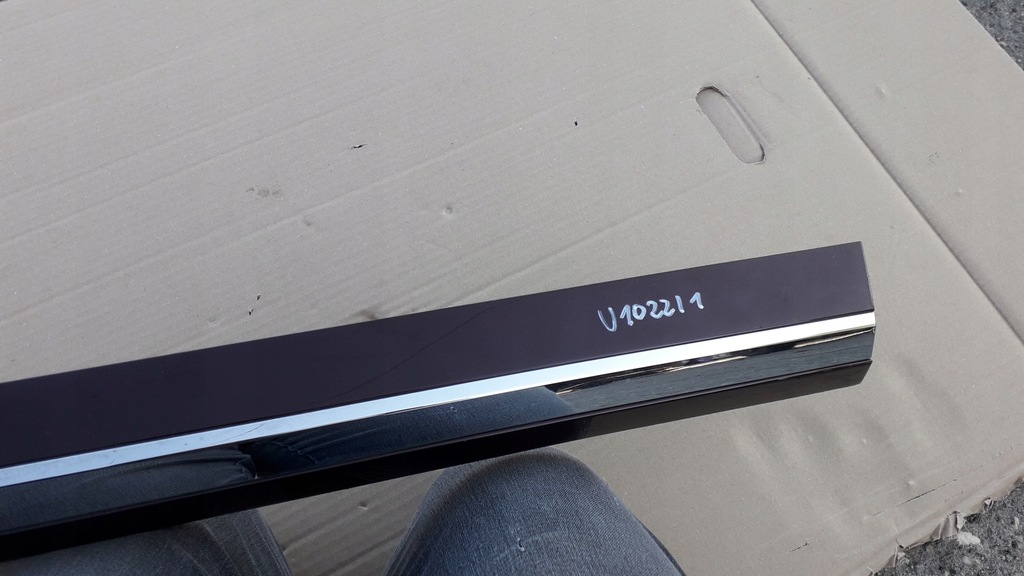 фото №10, Vw arteon молдинг левая передняя хром 3g8854879