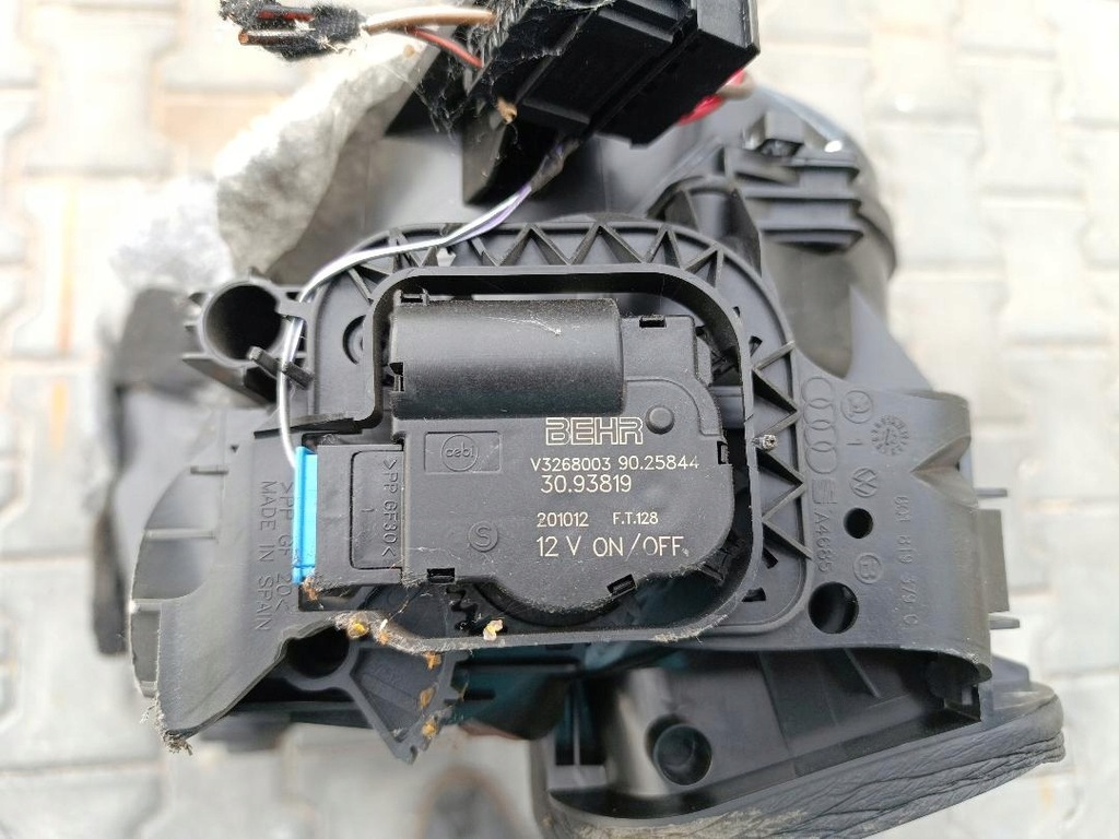 фото №9, Обігрівач кондиціонер механічна skoda rapid 1 5jb820001b