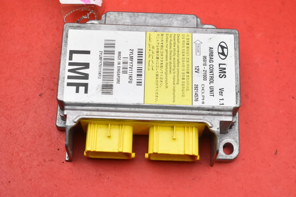 фото №1, Модуль датчик подушка безопасности подушек 95910-2y000 hyundai ix35 1 i 09-13