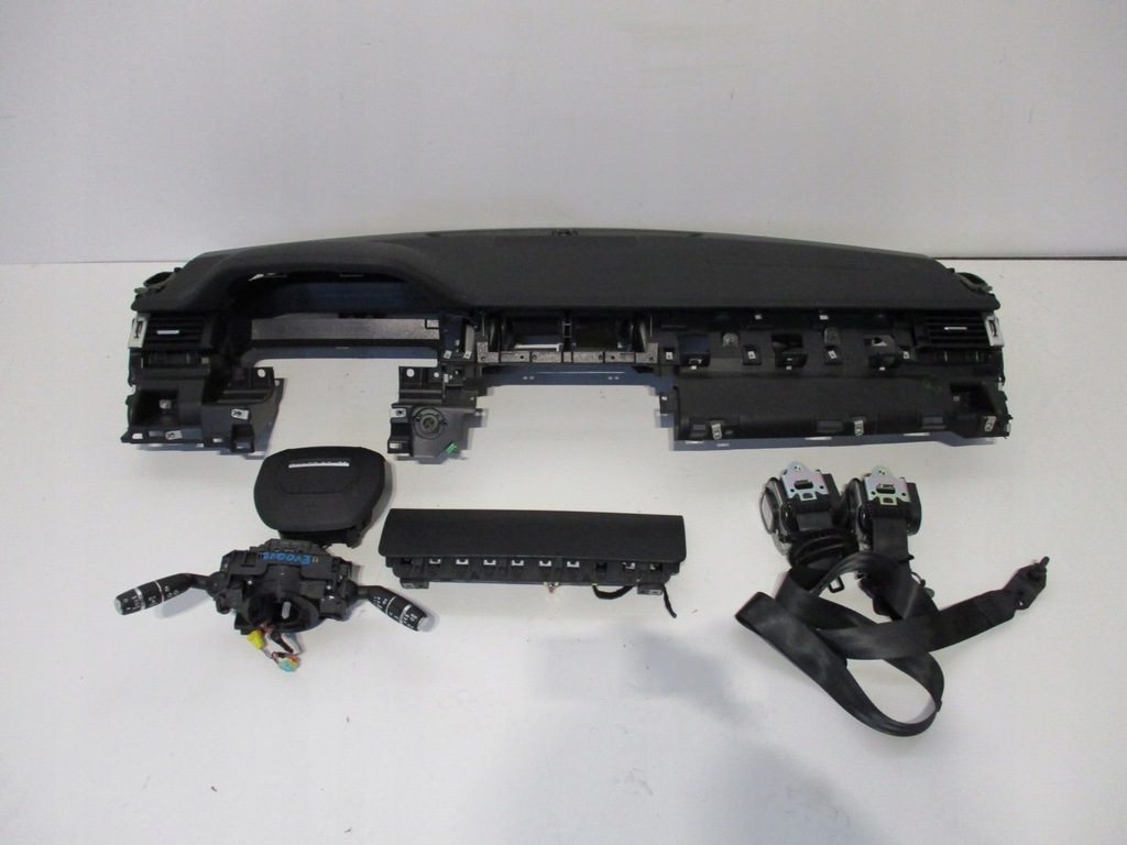 фото №2, Консоль pulpit панель приладів range rover evoque