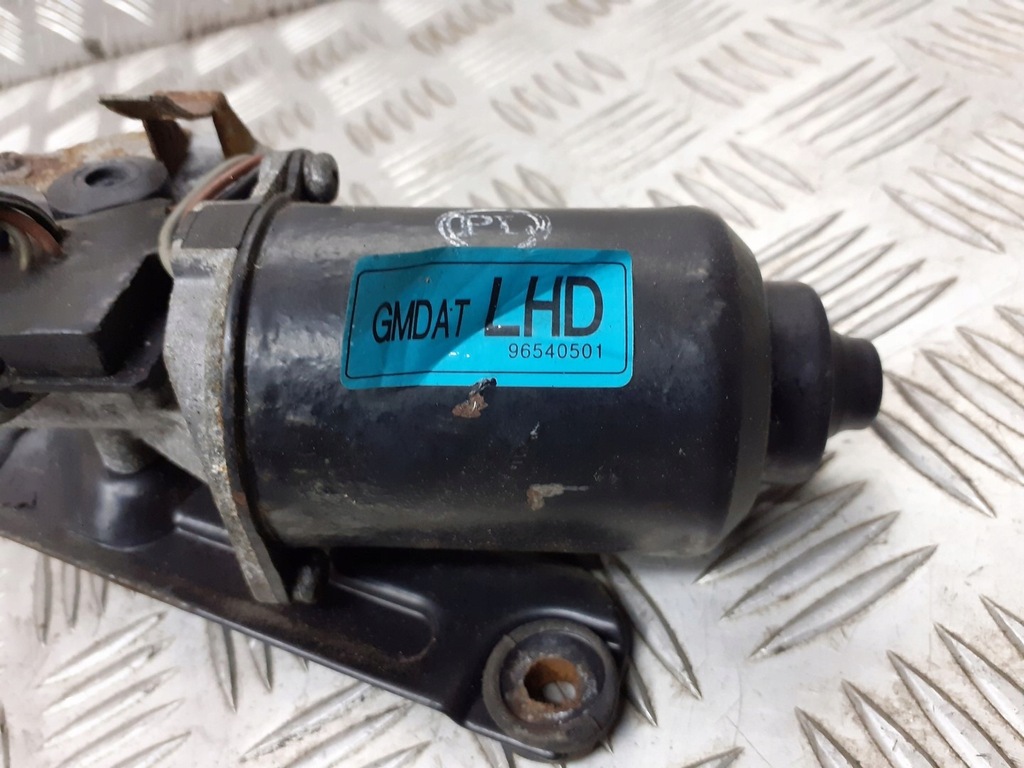 фото №6, Моторчик двірник перед chevrolet aveo t200