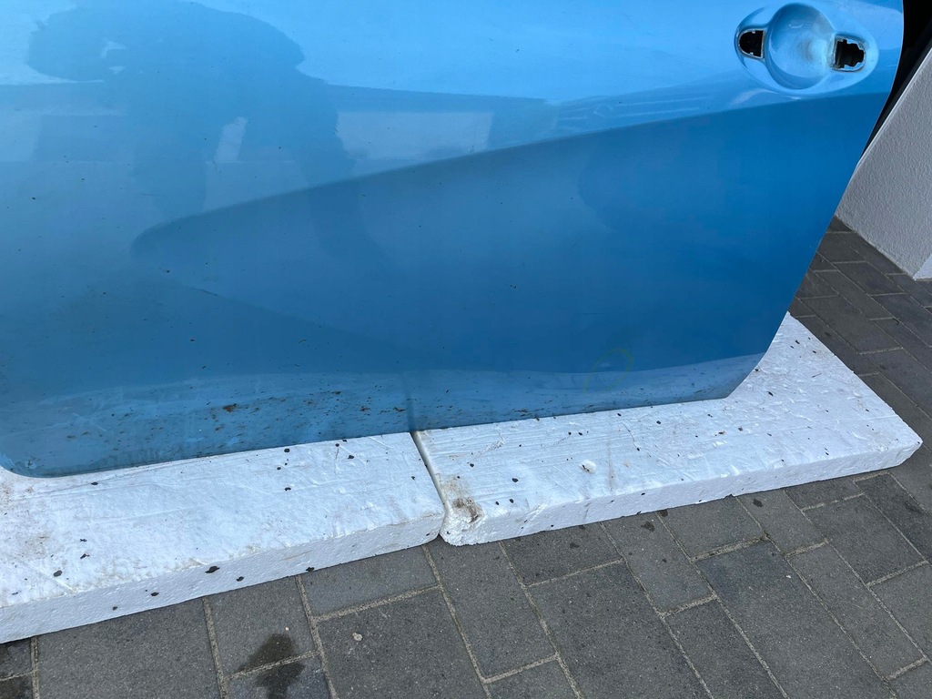 фото №11, Дверь левый перед передние левая nissan leaf ii