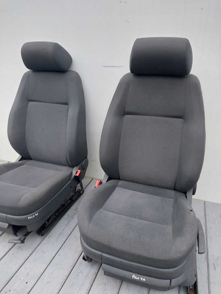 фото №5, Сиденья заднее сиденье vw polo 9n 5d
